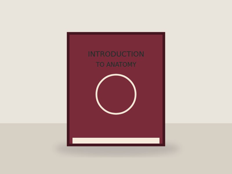 Anatomy textbook